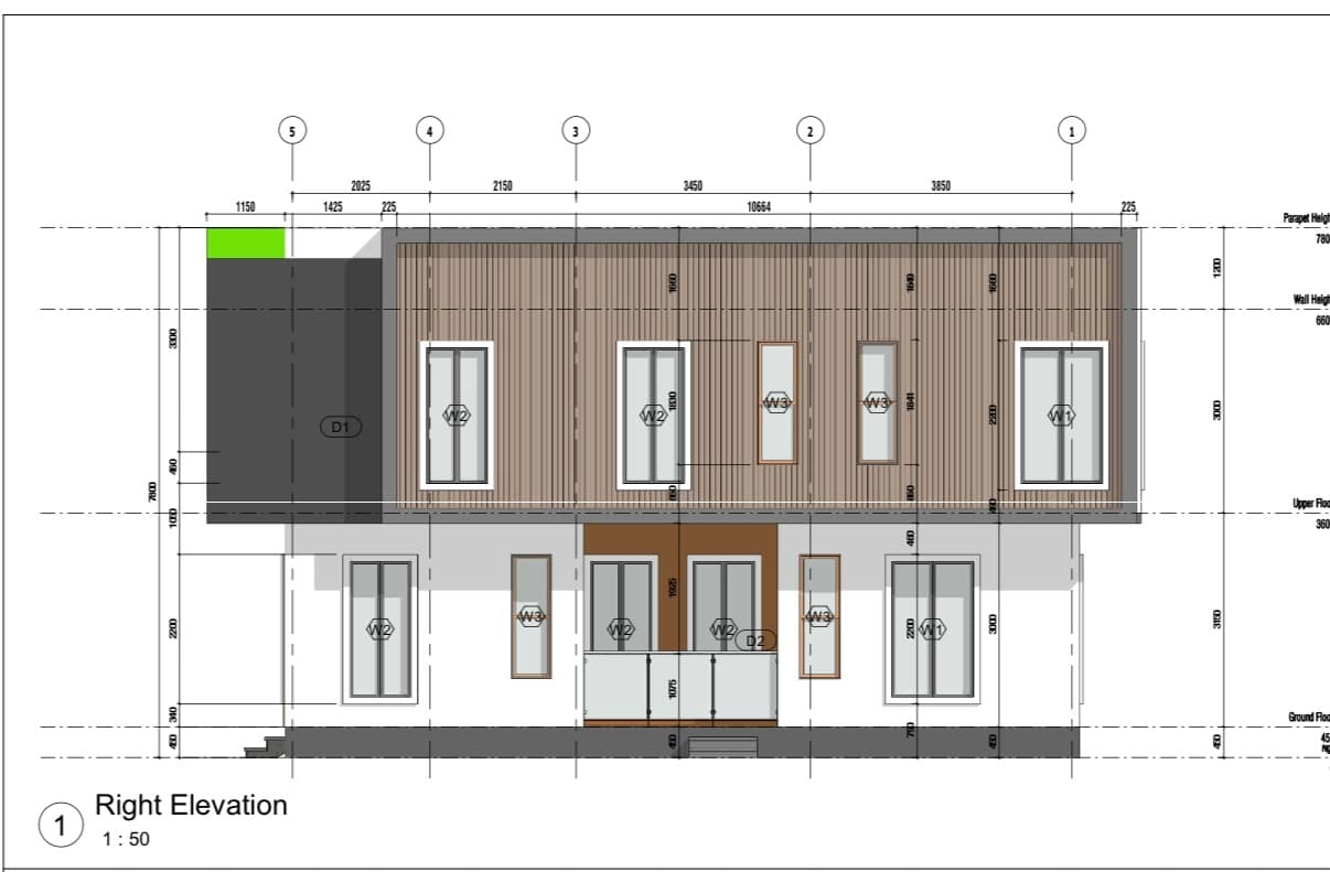 Right Elevation