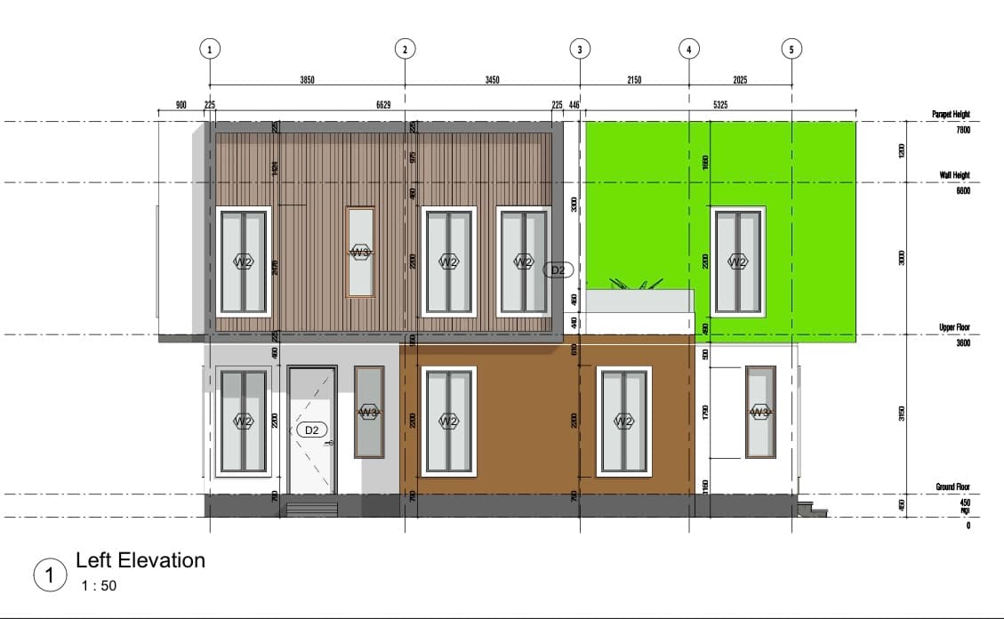 Left Elevation